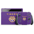 Louisiana State University - LSU Tigers Purple Nintendo Switch OLED (2021) Skin